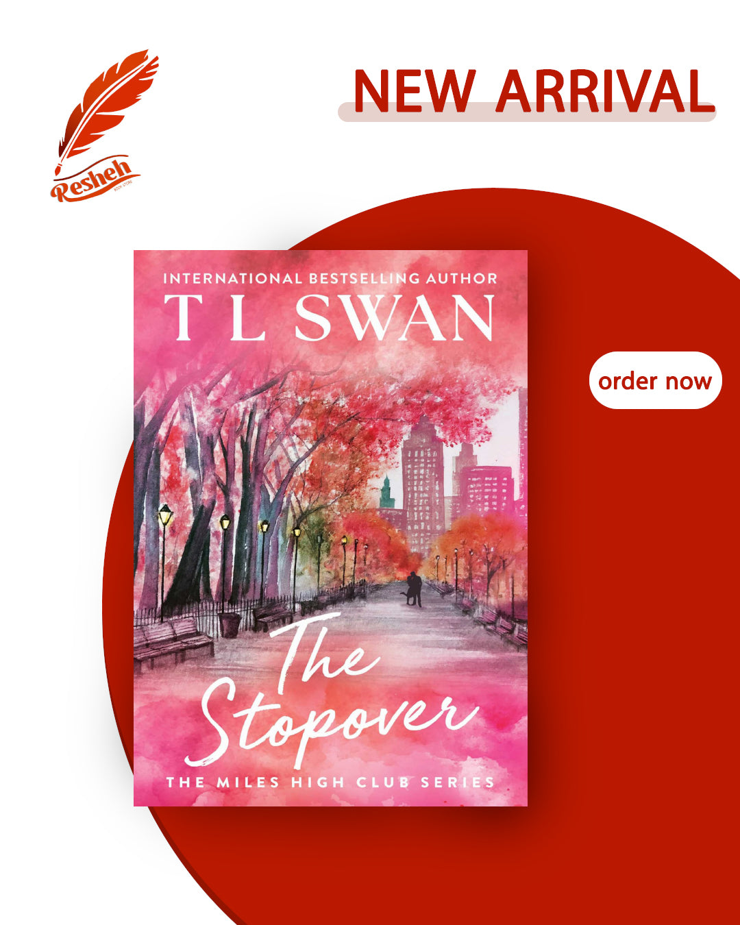 The Miles High Club #1
The Stopover (original)
T.L. Swan