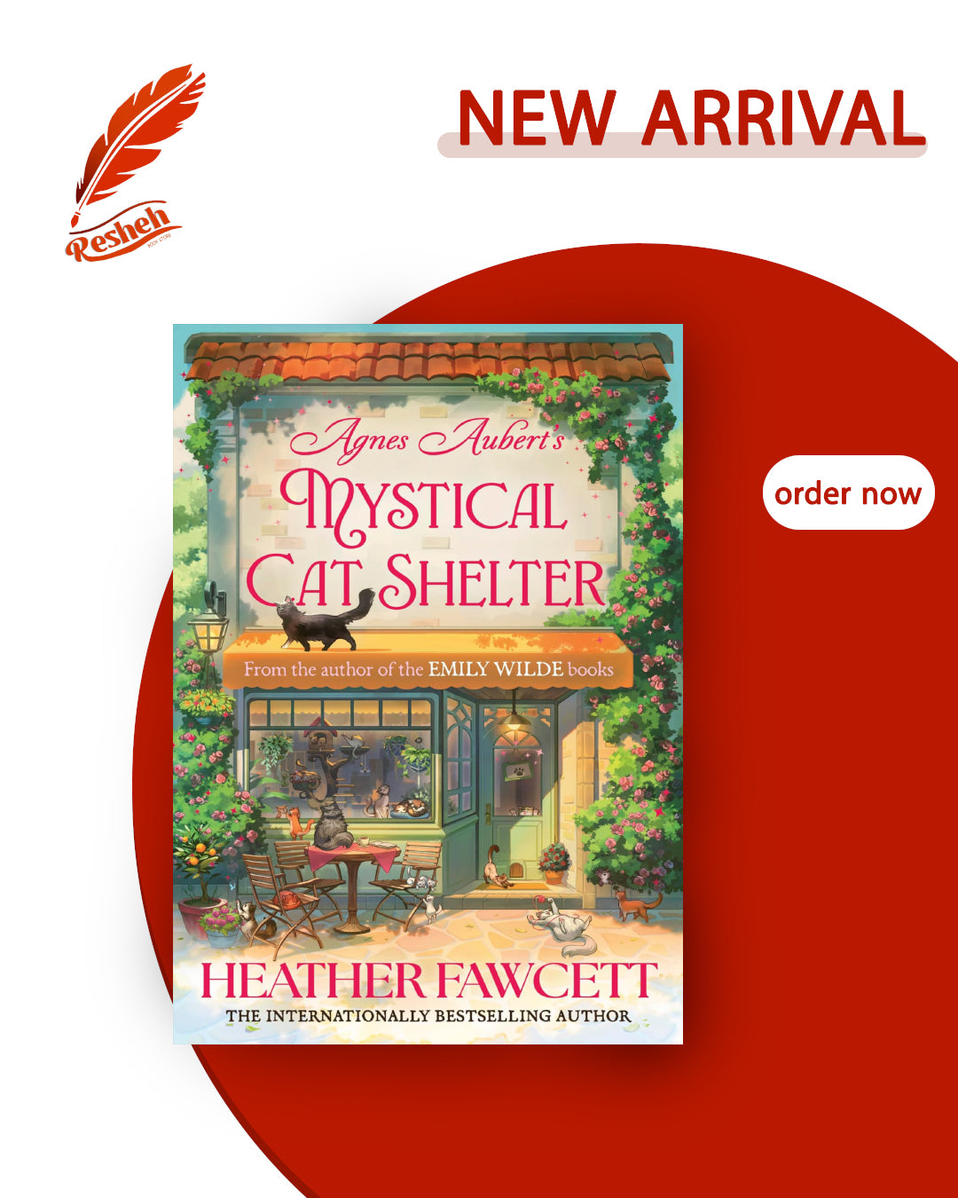 Agnes Aubert's Mystical Cat Shelter (original)
Heather Fawcett