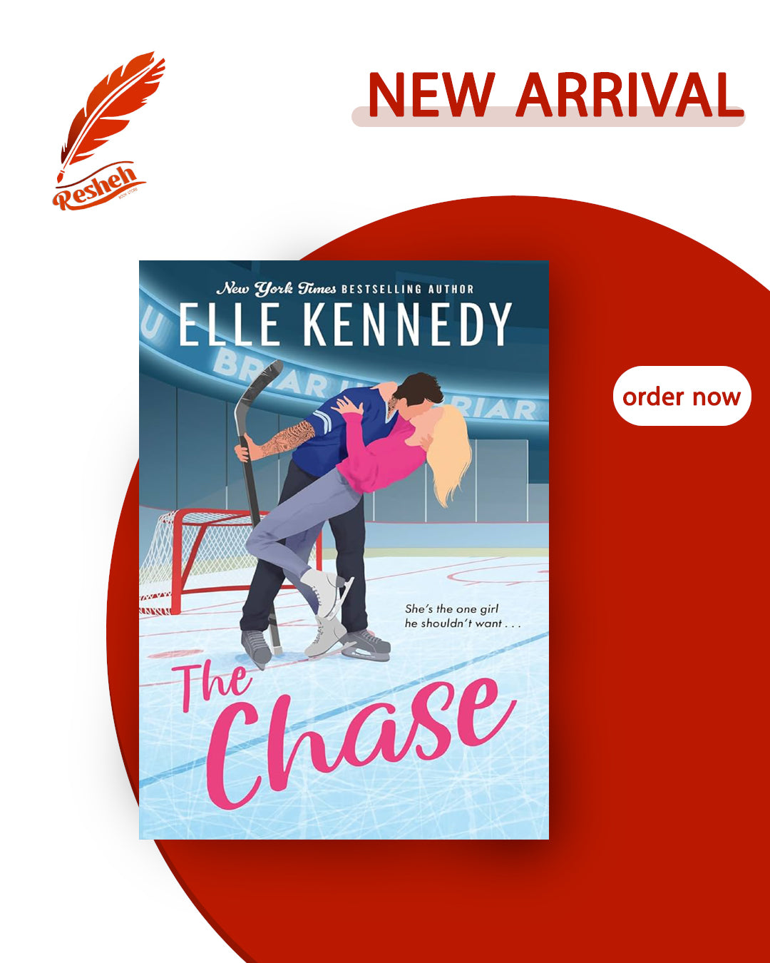 Briar U #1
The Chase (original)
Elle Kennedy