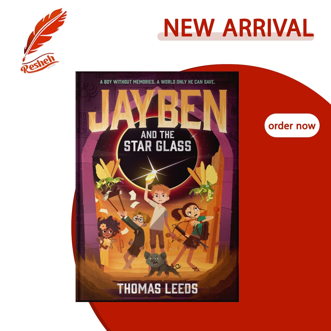 Jayben and the Star Glass (original)
Thomas Leeds