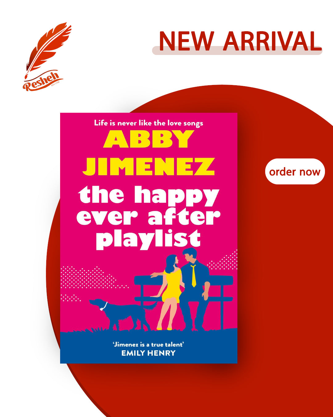 The Friend Zone #2
The Happy Ever After Playlist (original)
Abby Jimenez