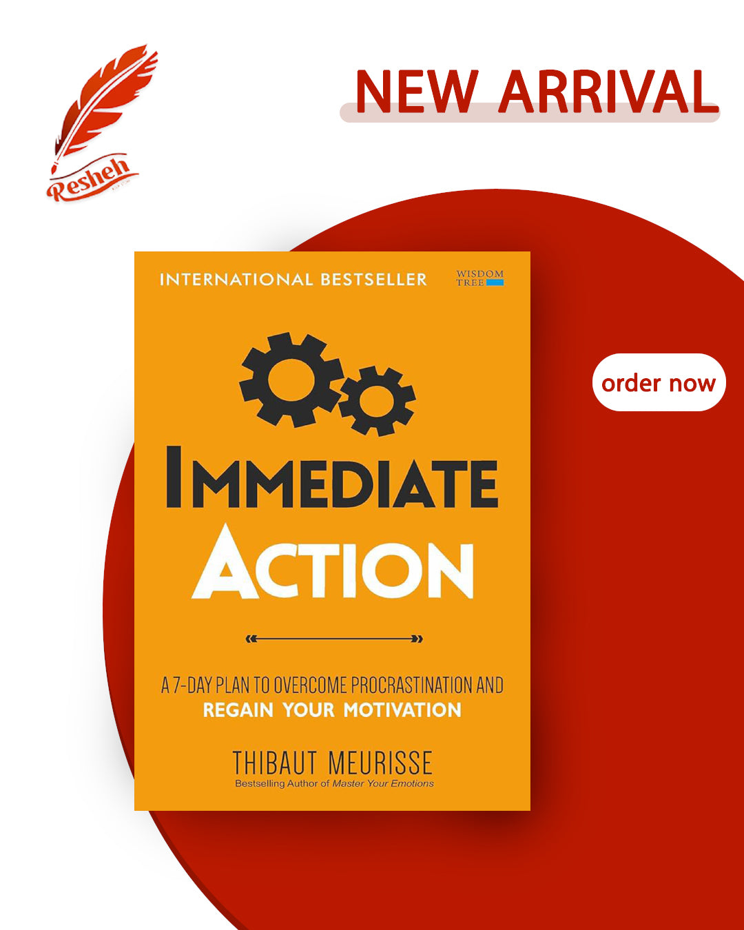 Productivity Series #2
Immediate Action (original)
Thibaut Meurisse