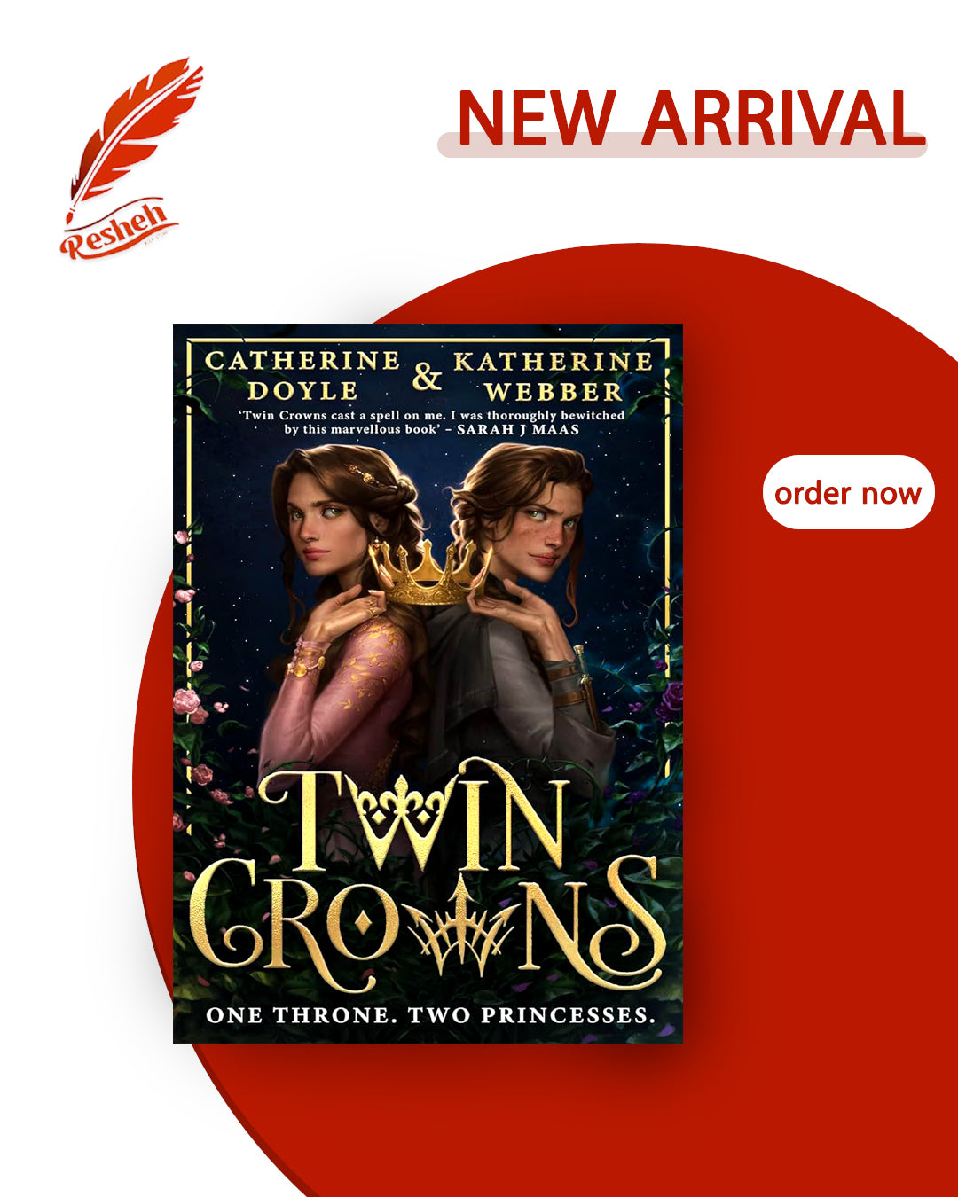 Twin Crowns #1
Twin Crowns (original)
Catherine Doyle , Katherine Webber