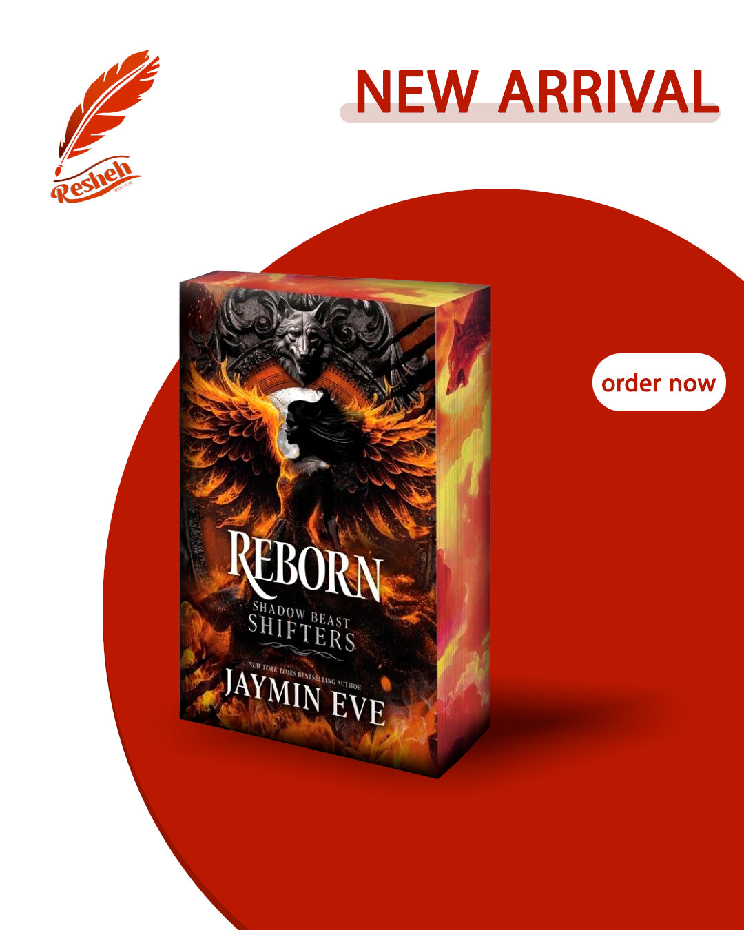 Shadow Beast Shifters #3
Reborn (original)
Jaymin Eve