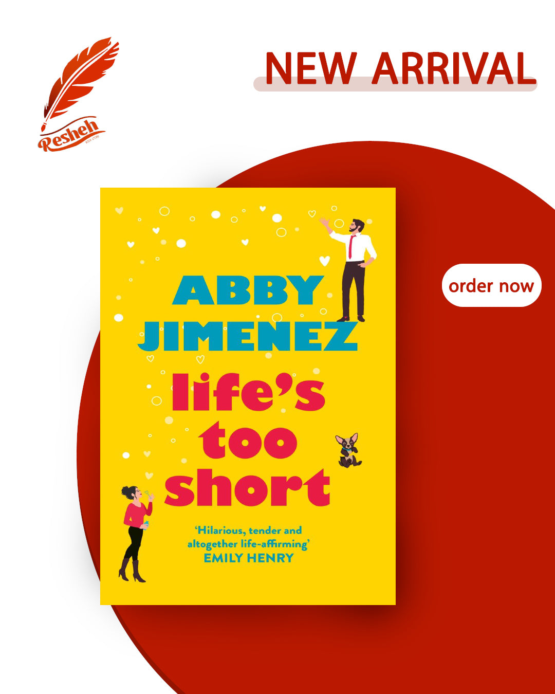 The Friend Zone #3
Life’s Too Short (original)
Abby Jimenez