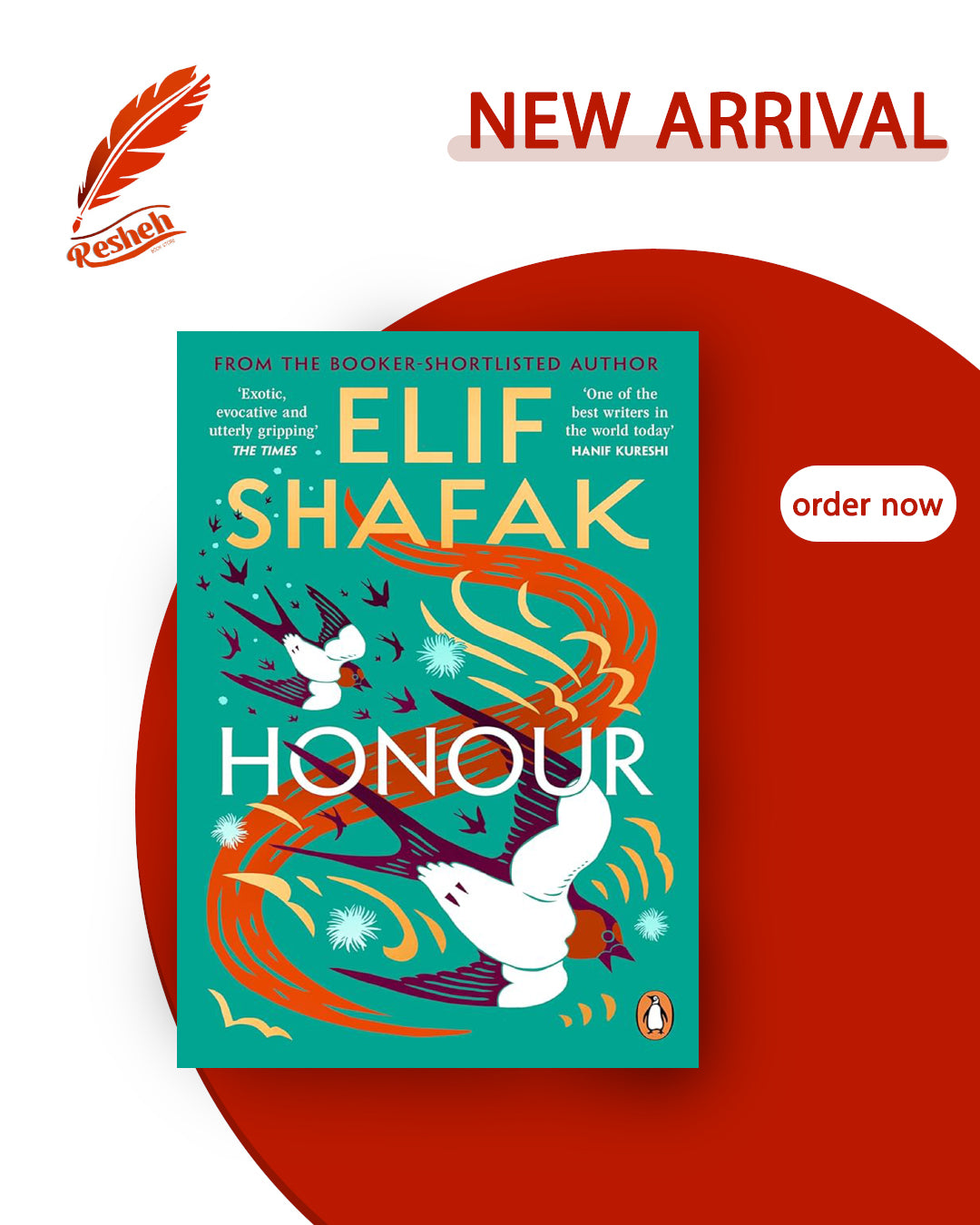 Honor (original)
Elif Shafak