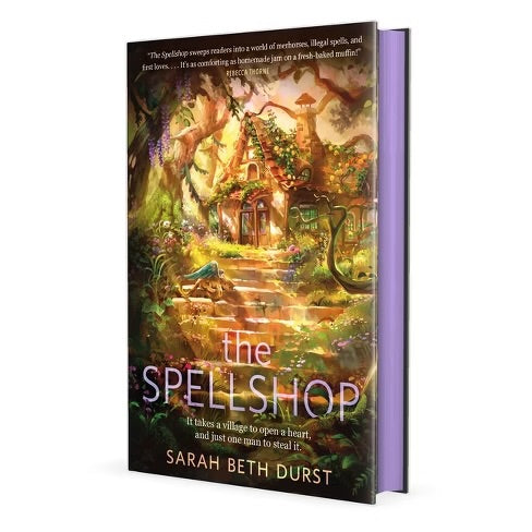 The Spellshop
( limited special edition)
Sarah Beth Durst