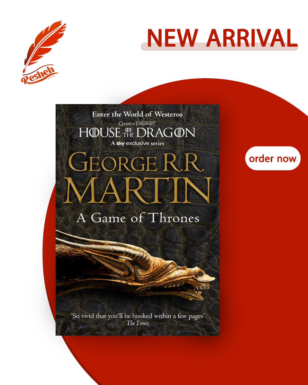 Game of Thrones (original)
George R.R. Martin