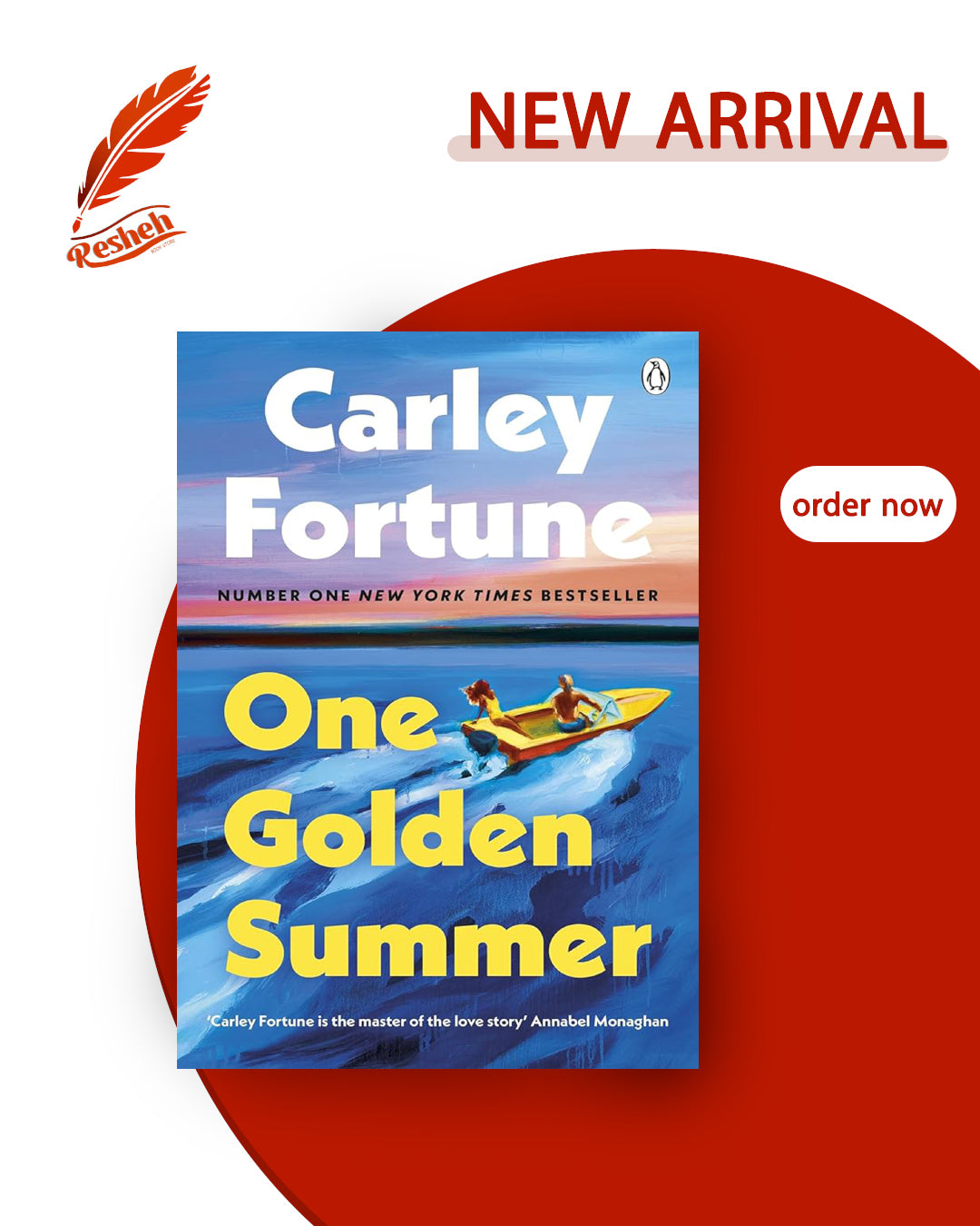 Barry’s Bay #2
One Golden Summer (original)
Carley Fortune