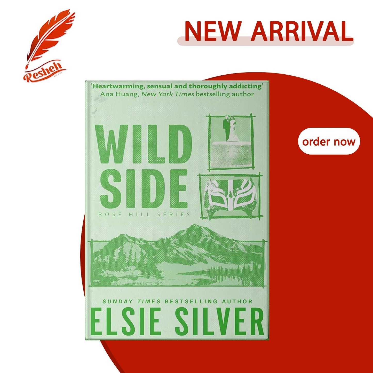 Rose Hill #3
Wild Side
Elsie Silver