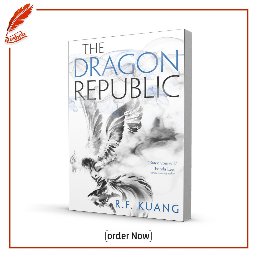 The Poppy War #2
The Dragon Republic (original)
R.F. Kuang