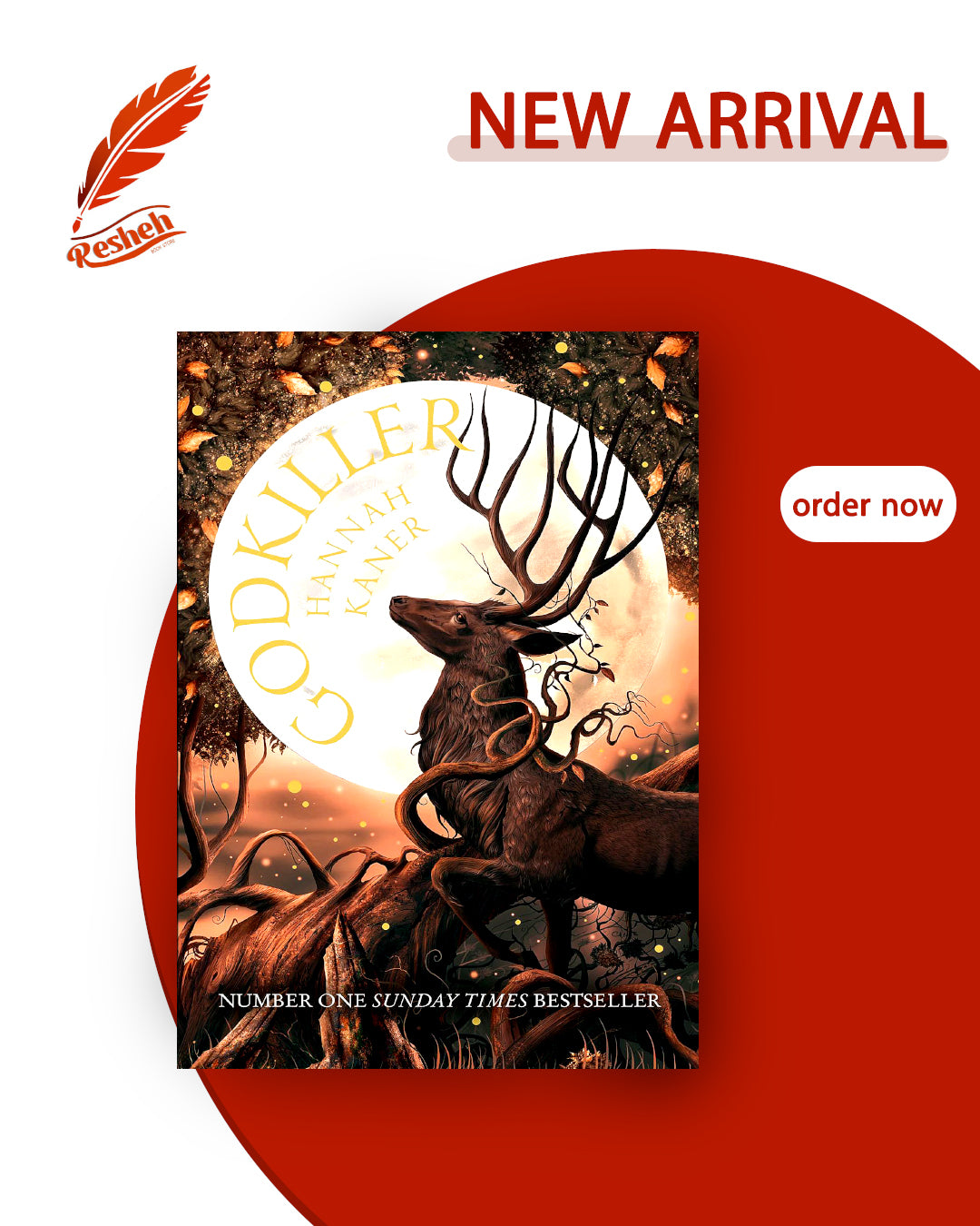 Fallen Gods #1
Godkiller (original)
Hannah Kaner