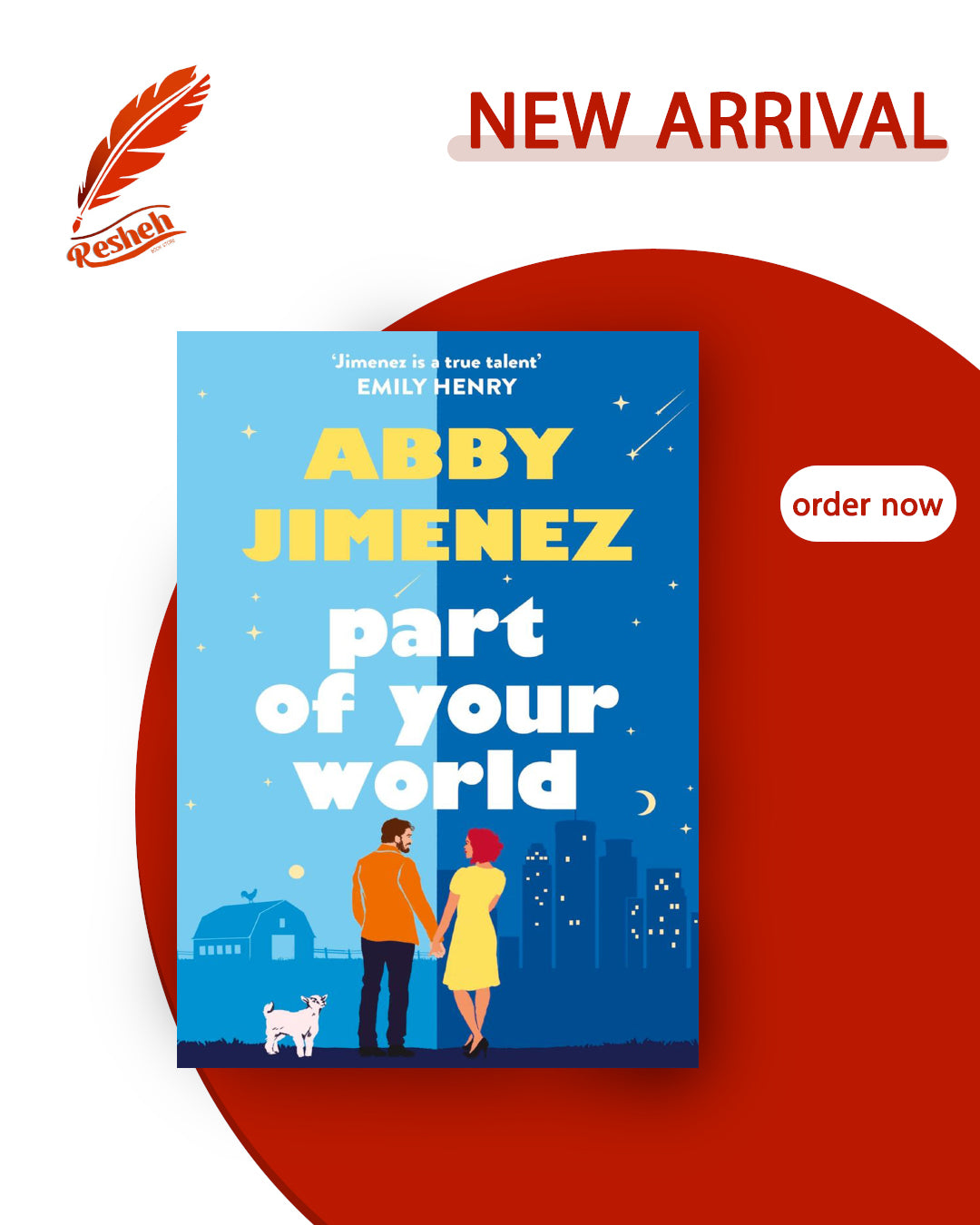 Part of Your World #1
Part of Your World (original)
Abby Jimenez