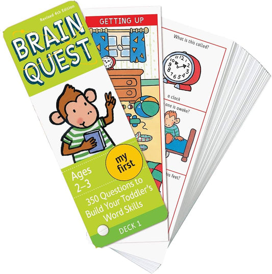 Brain quest my first ages 2-3
