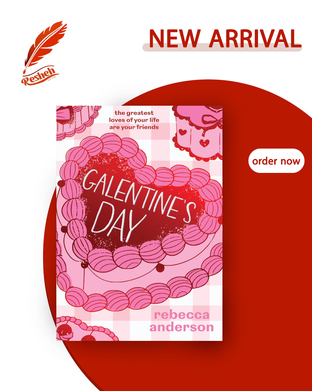 Galentine’s Day (original)
Rebecca Anderson