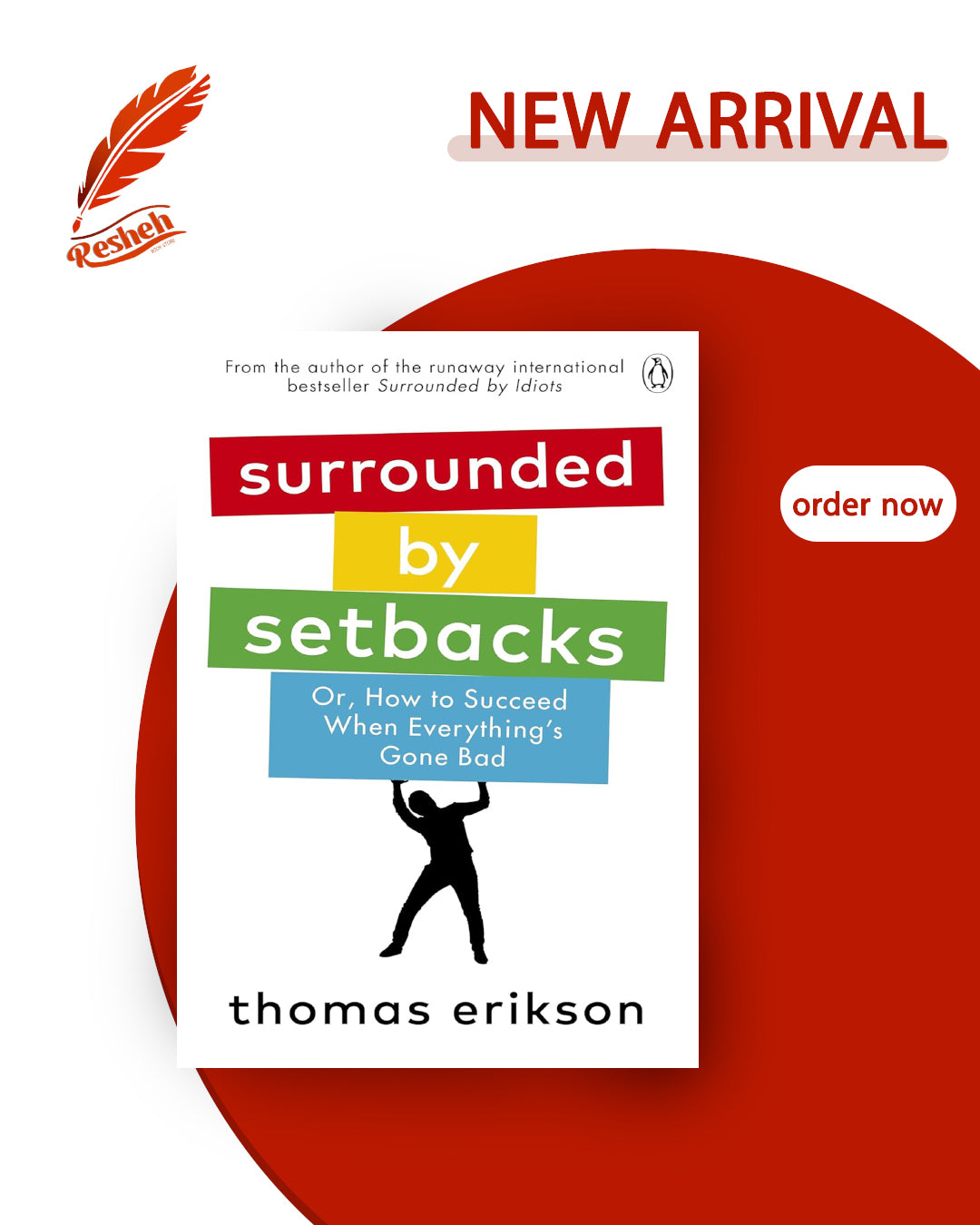 The Surrounded by Idiots
Surrounded by Setbacks (original)
Thomas Erikson