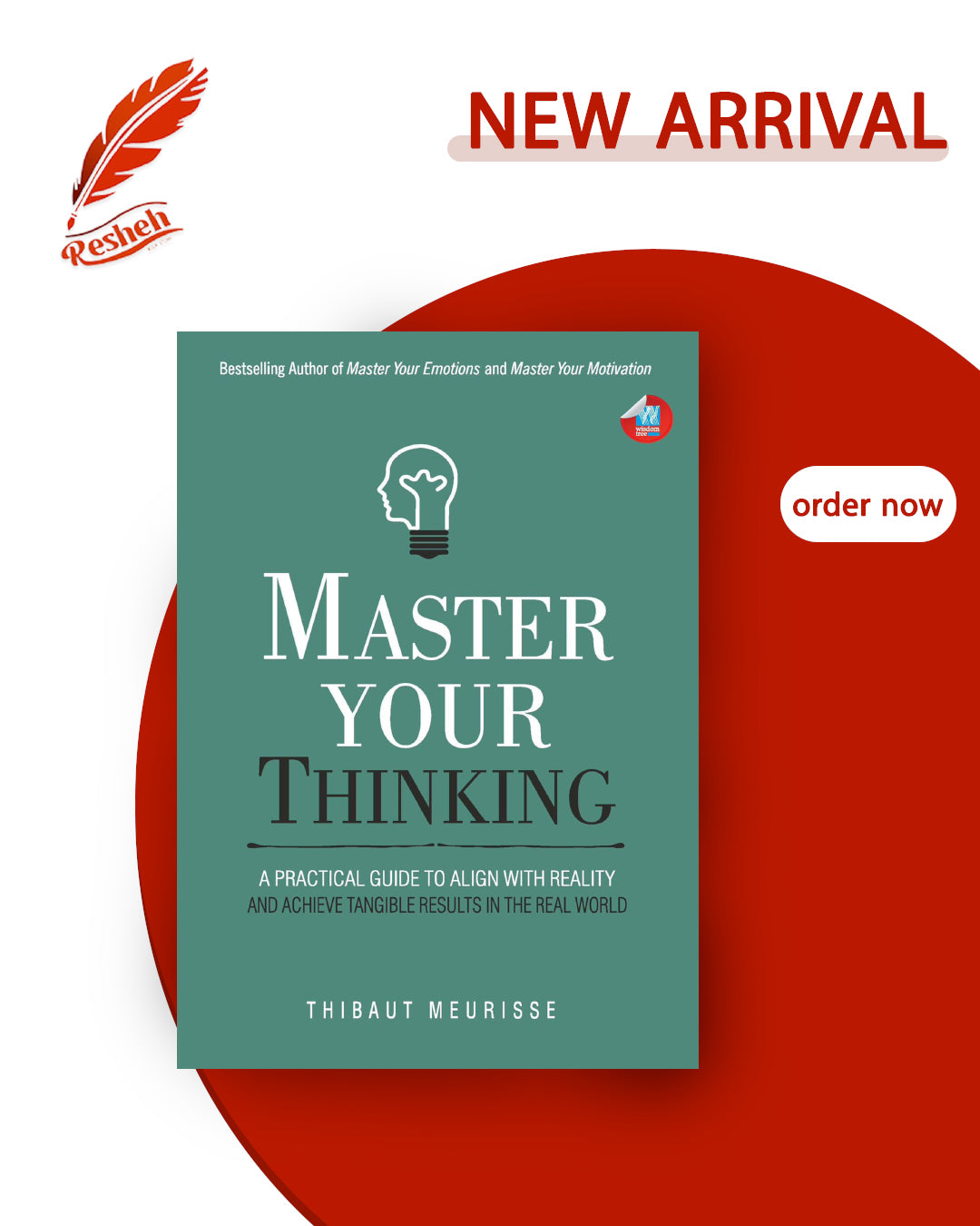 Master Your Thinking (original)
Thibaut Meurisse