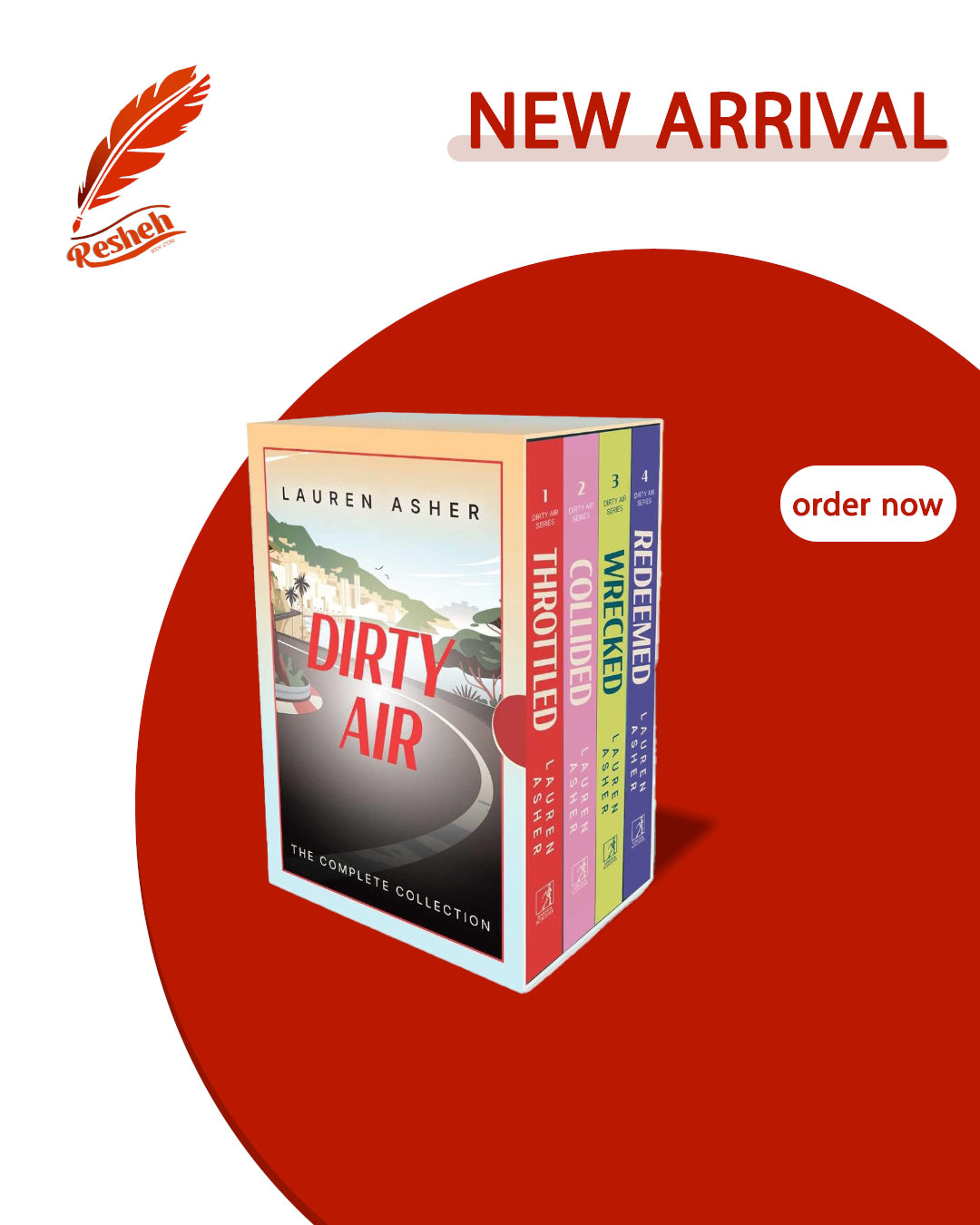 The Dirty Air Boxset
Lauren Asher