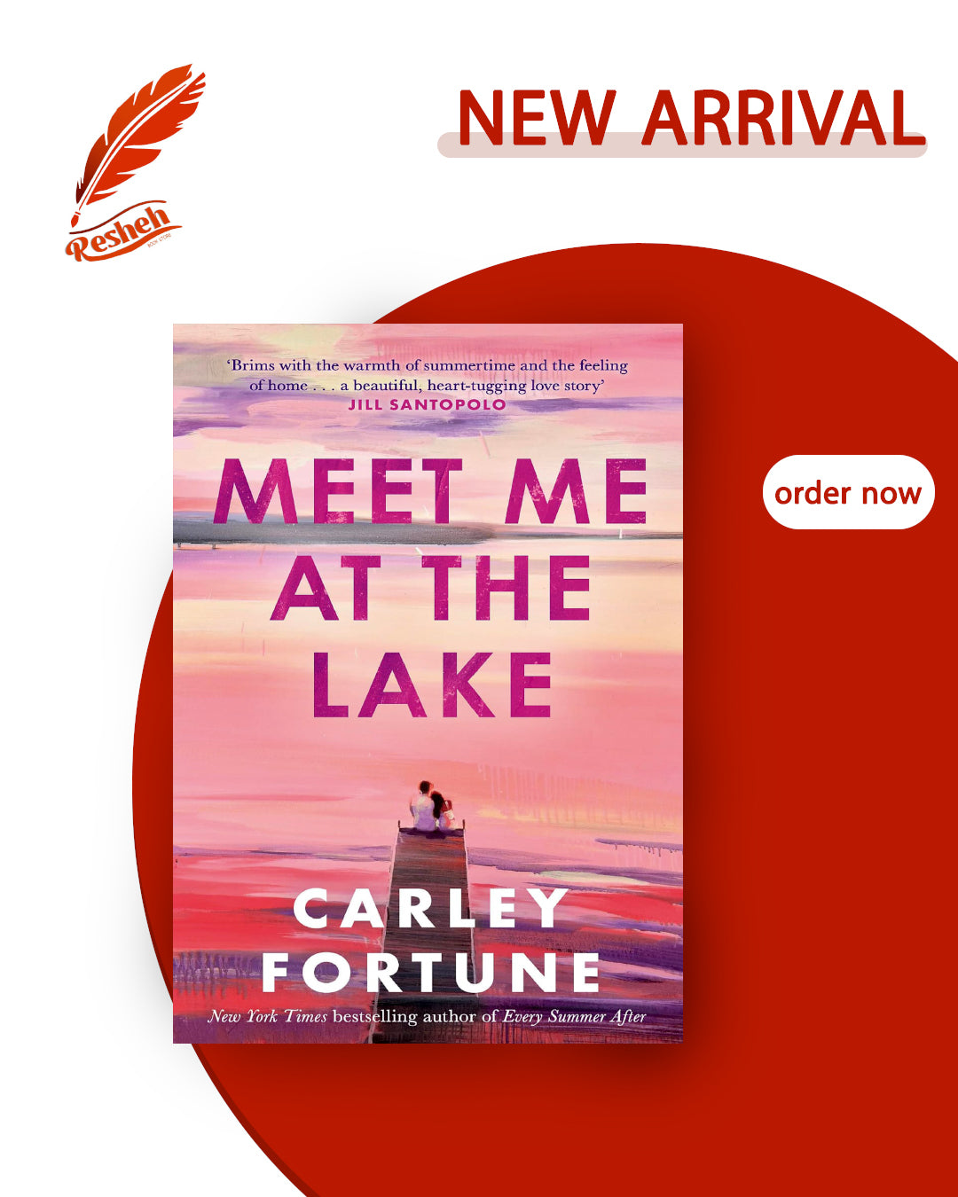 Meet Me at the Lake (original)
Carley Fortune