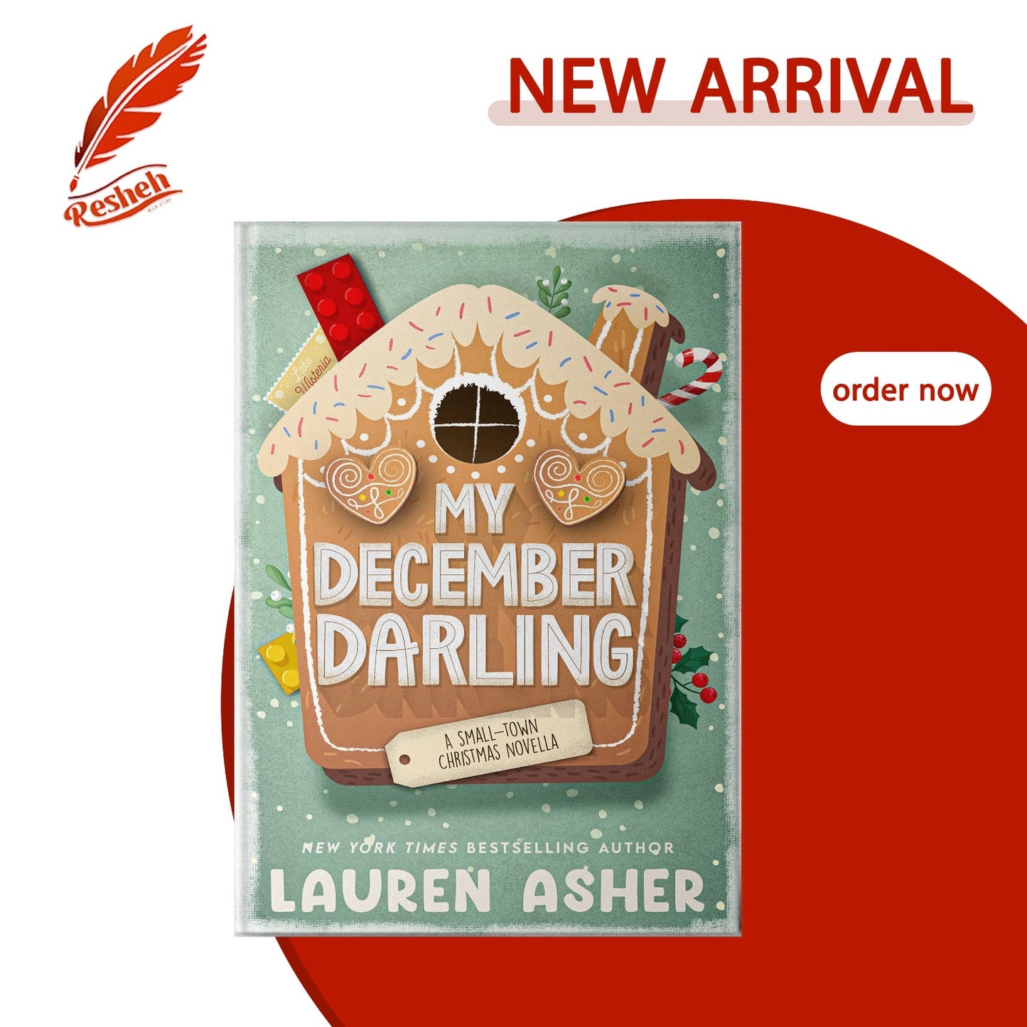My December Darling
Lauren Asher