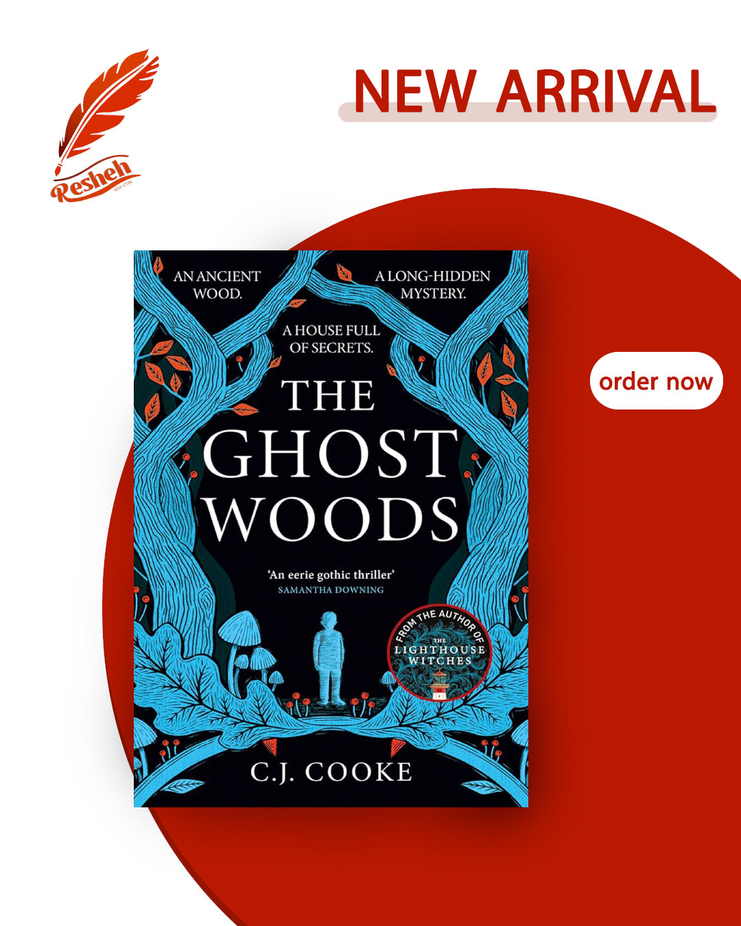 The Ghost Woods (original)
C.J. Cooke