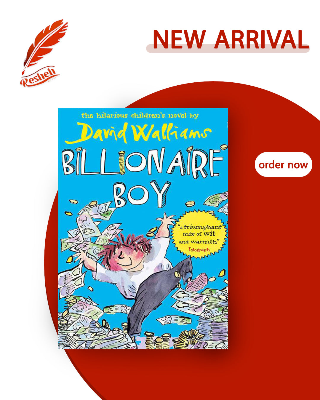 Billionaire Boy (original)
David Walliams