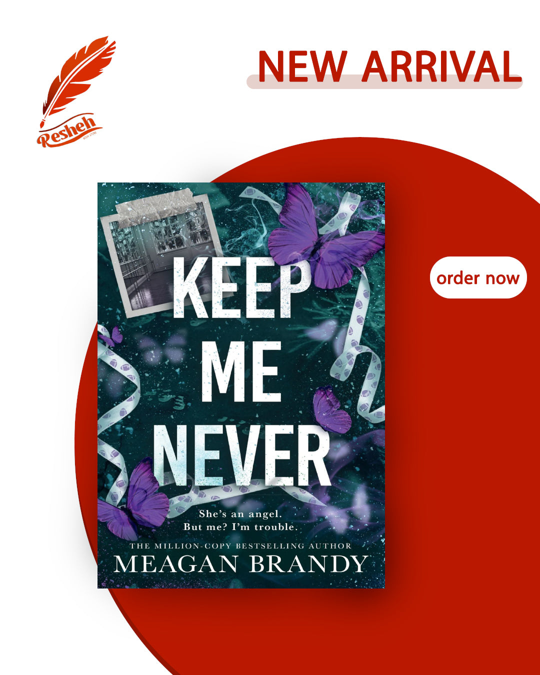 Boys of Avix #4
Keep Me Never (original)
Meagan Brandy