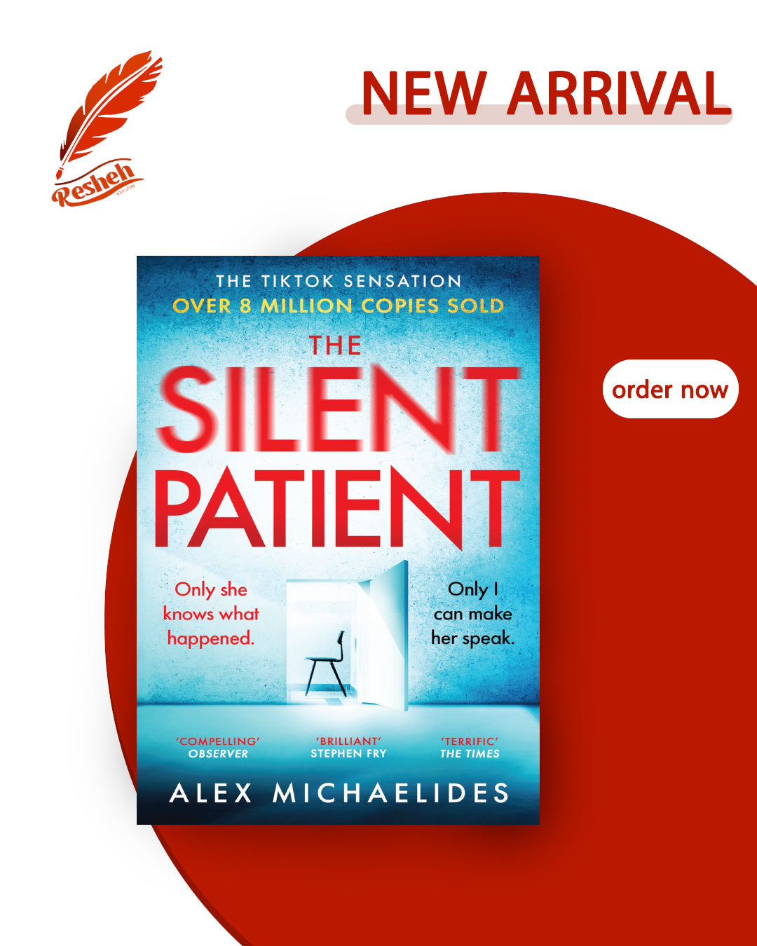 The Silent Patient (original)
Alex Michaelides