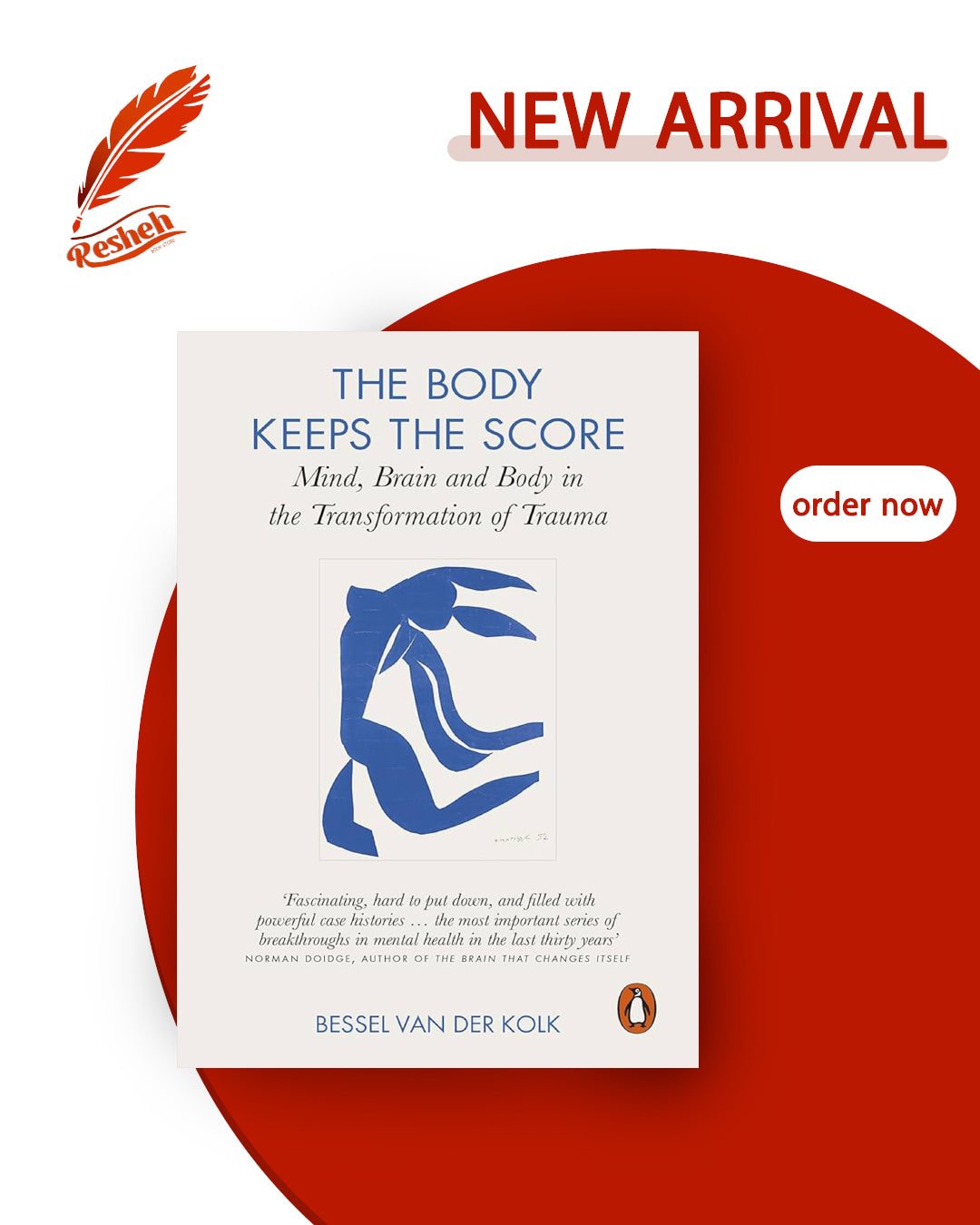 The Body Keeps the Score (original)
Bessel van der Kolk