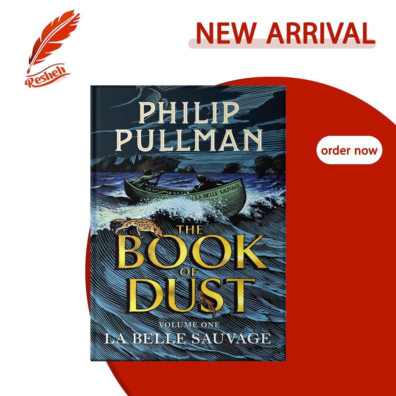 The Book of Dust Volume One : La Belle Sauvage (original)
Philip Pullman