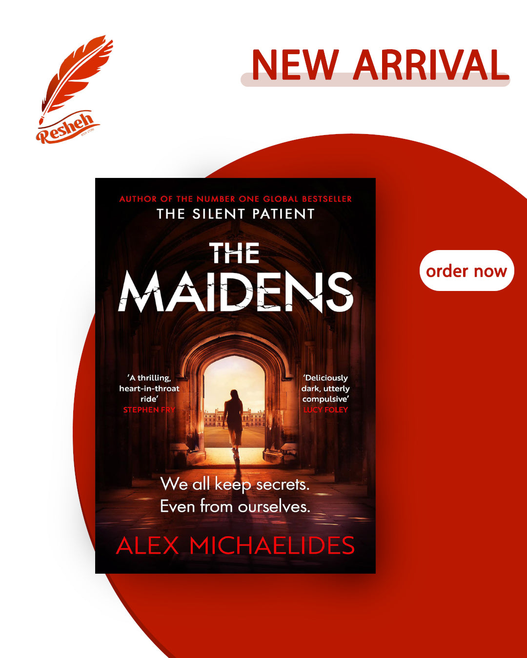 The Maidens (original)
Alex Michaelides