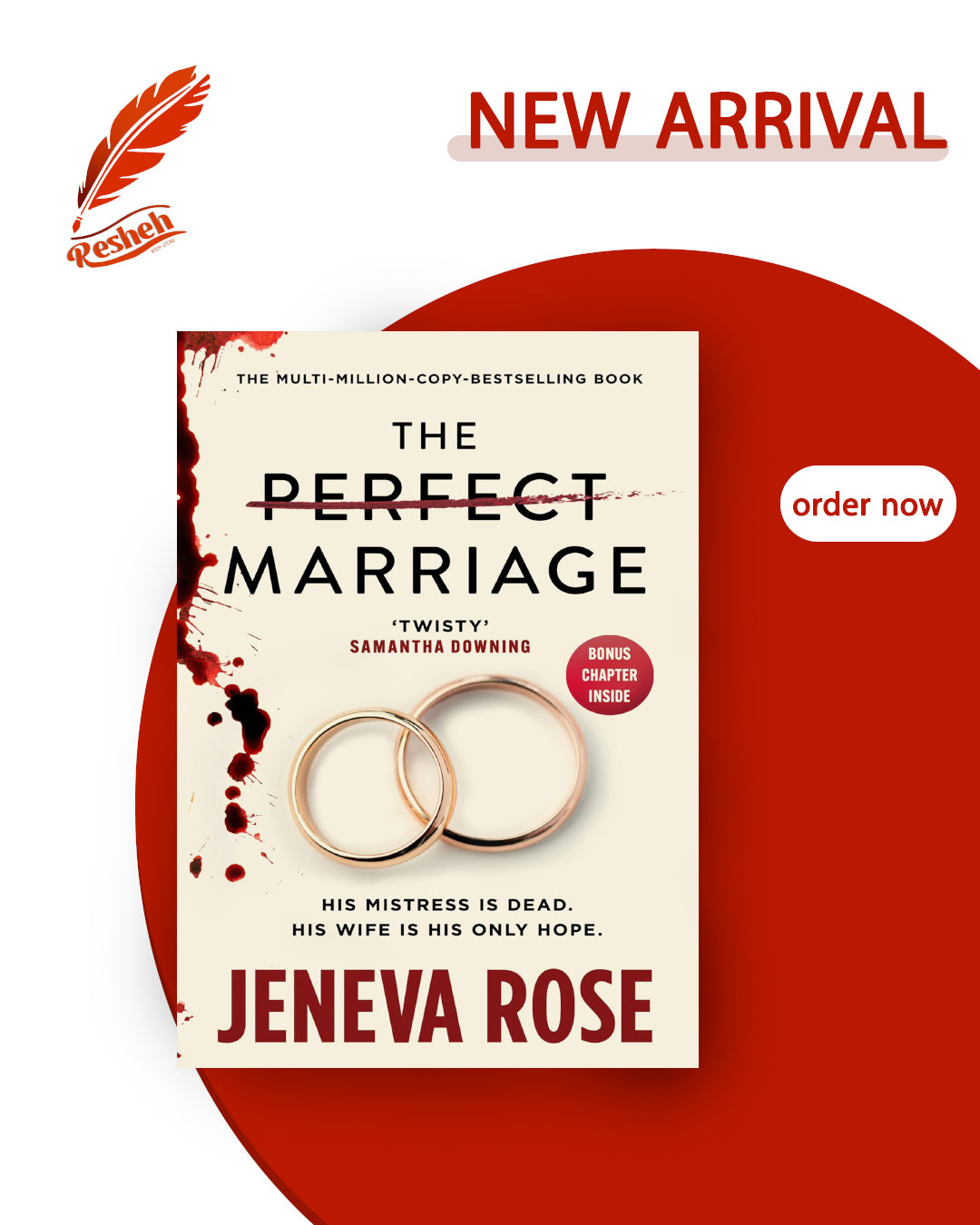 The Perfect Marriage (original)
Jeneva Rose