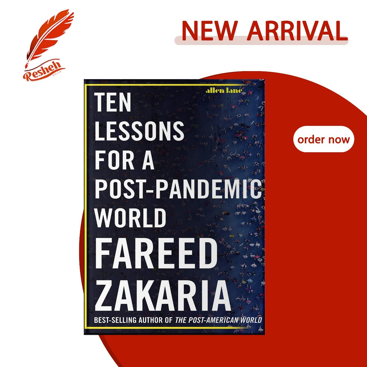 Ten Lessons for a Post-Pandemic World
Fareed Zakaria