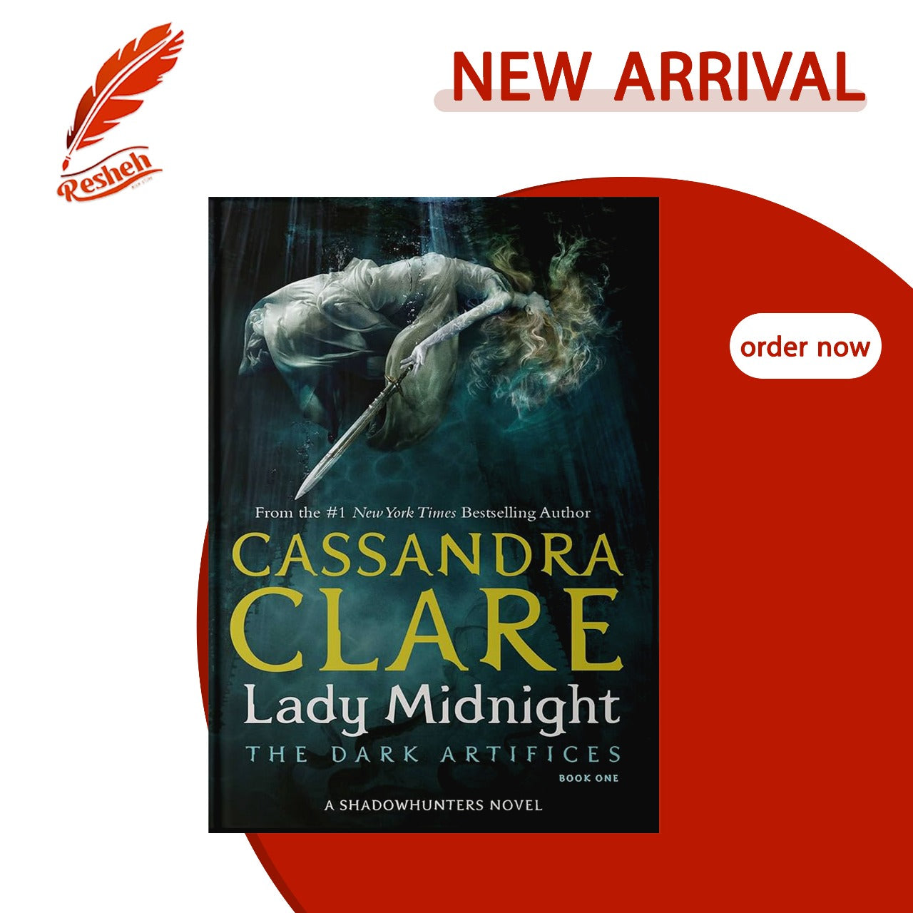 The Dark Artifices #1
Lady Midnight (original)
Cassandra Clare