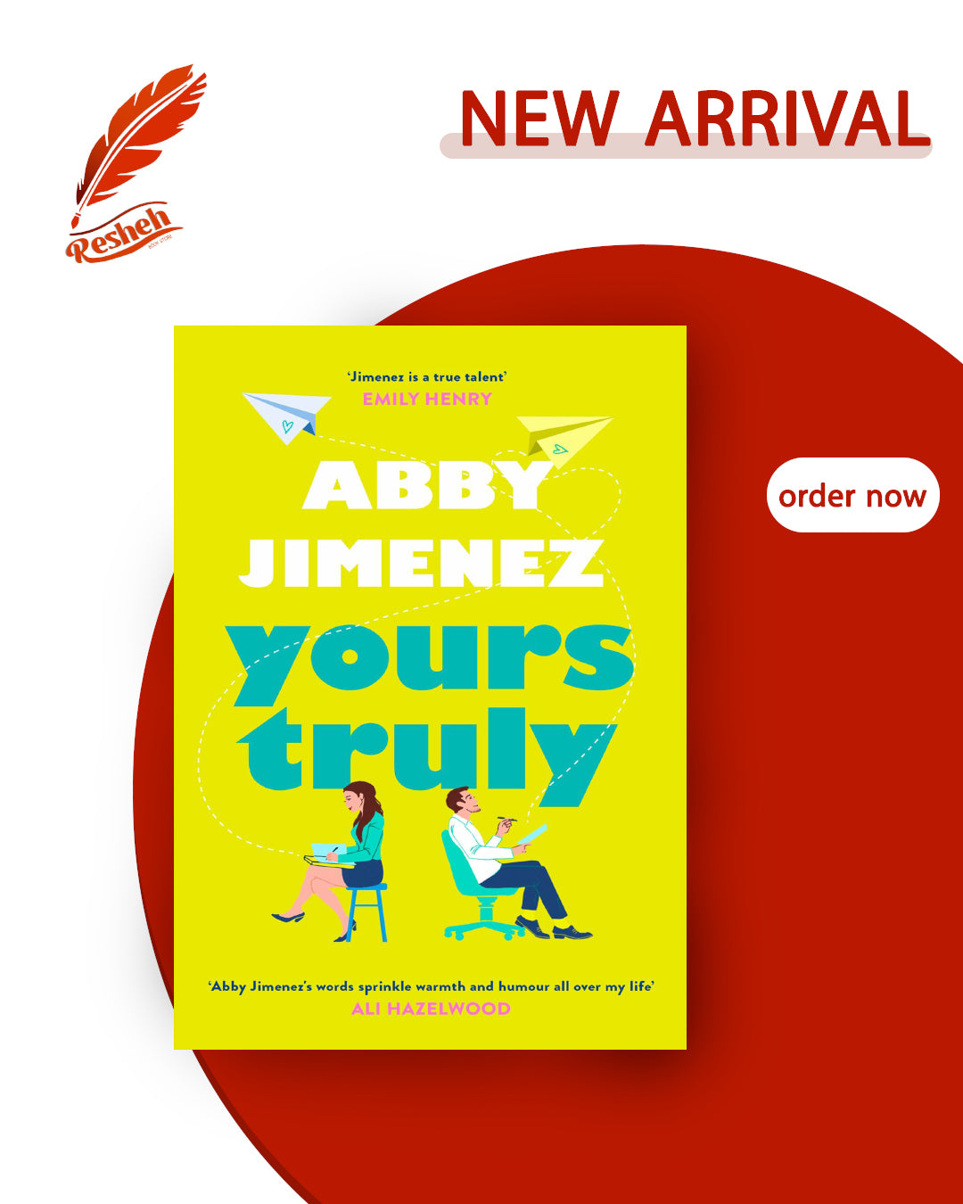 Part of Your World #2
Yours Truly (original)
Abby Jimenez