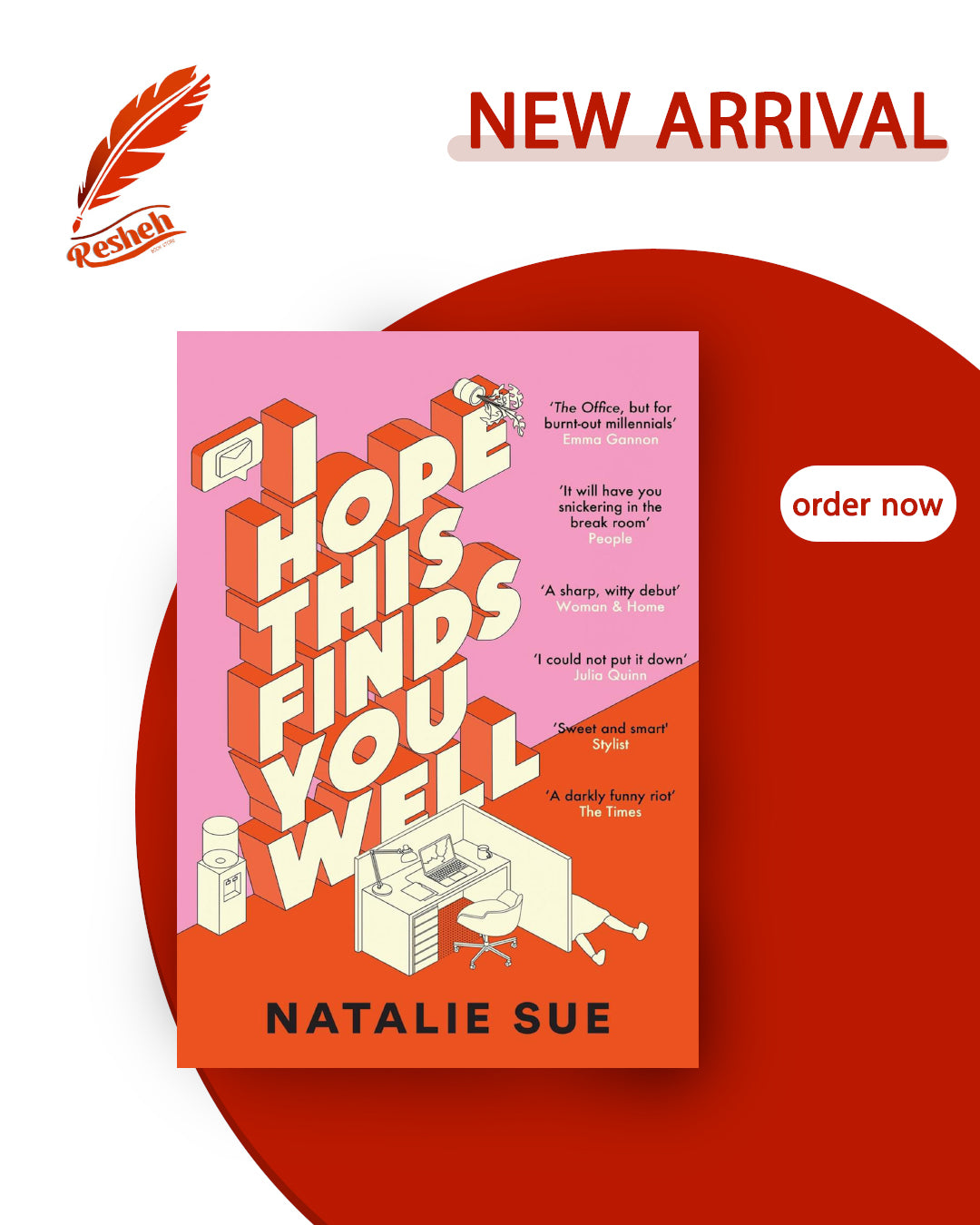 I Hope This Finds You Well (original)
Natalie Sue