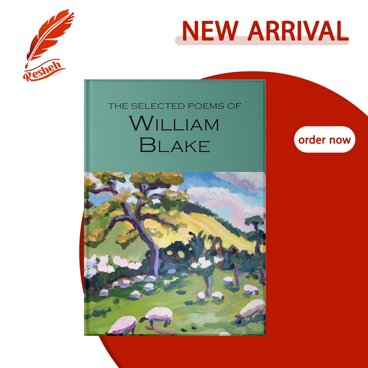 Wordsworth Poetry Library: The Selected Poems of William Blake
William Blake
