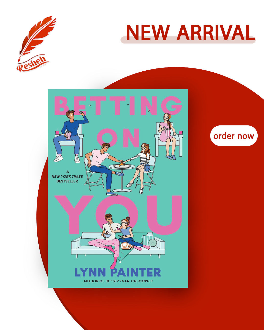Betting on You #1
Betting on You (original)
Lynn Painter
