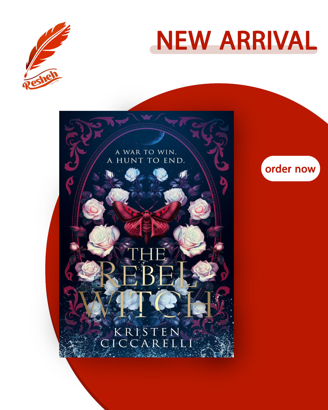 The Crimson Moth #2
Rebel Witch (original)
Kristen Ciccarelli