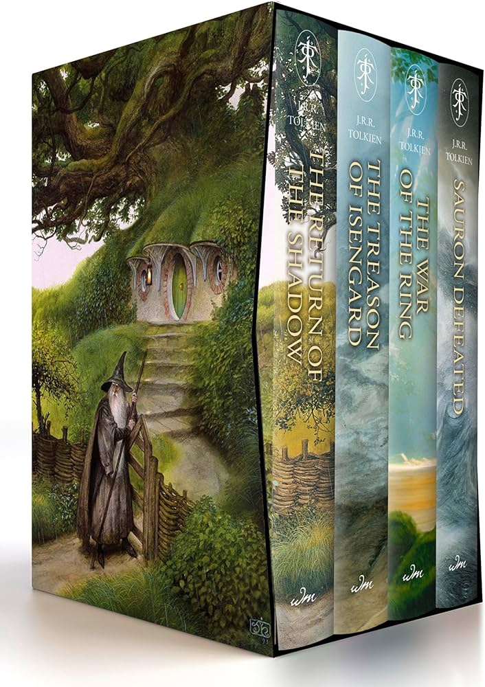 The History of Middle earth (Boxed Set Hardcover) 3
J. R. R. Tolkien