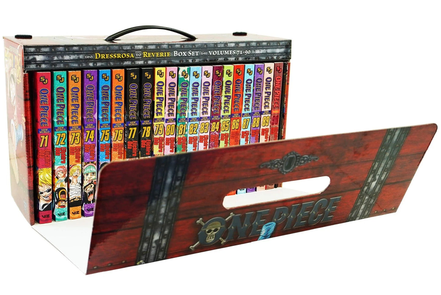 One Piece
Box Set 4: Dressrosa → Reverie