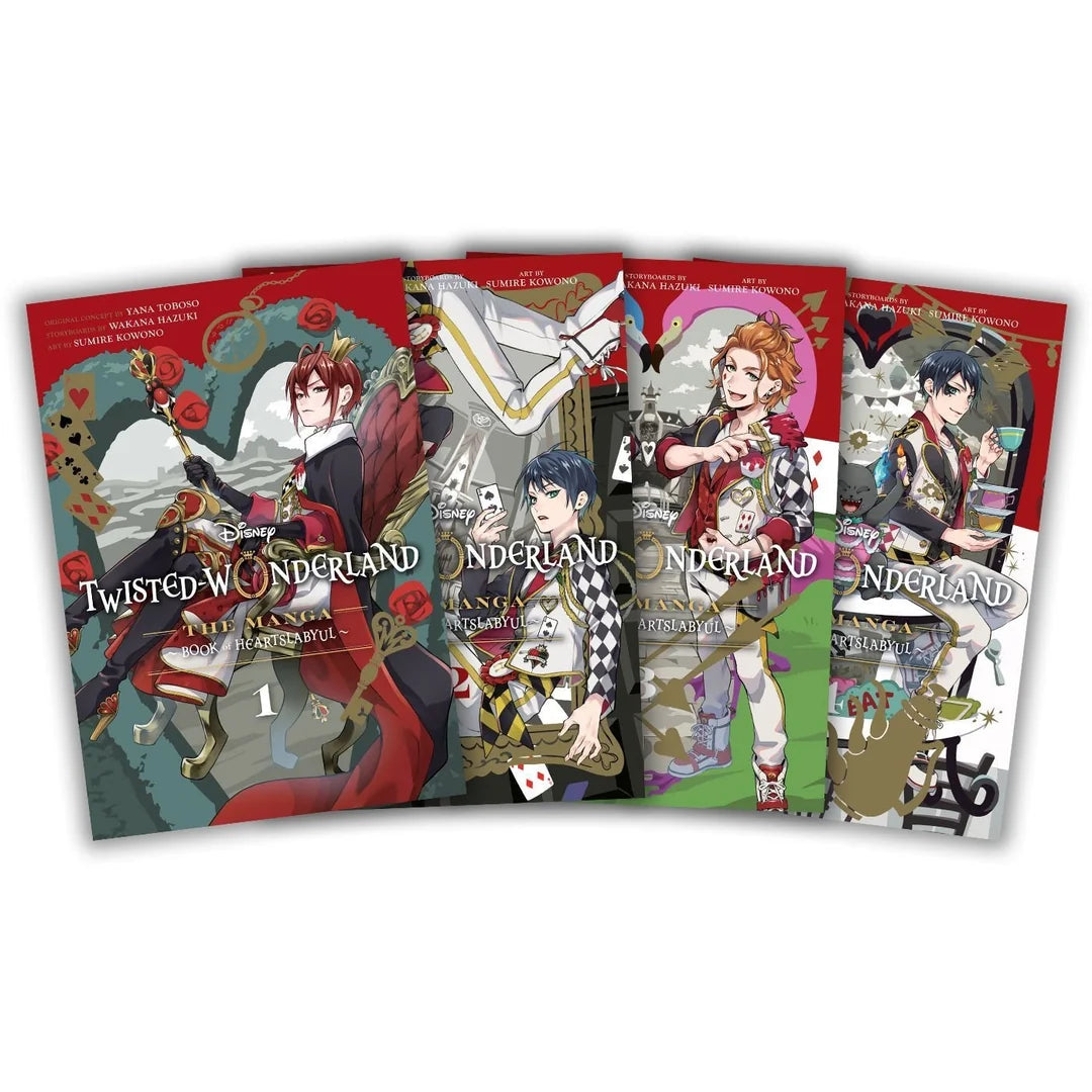 Disney Twisted-Wonderland: The Manga Box Set