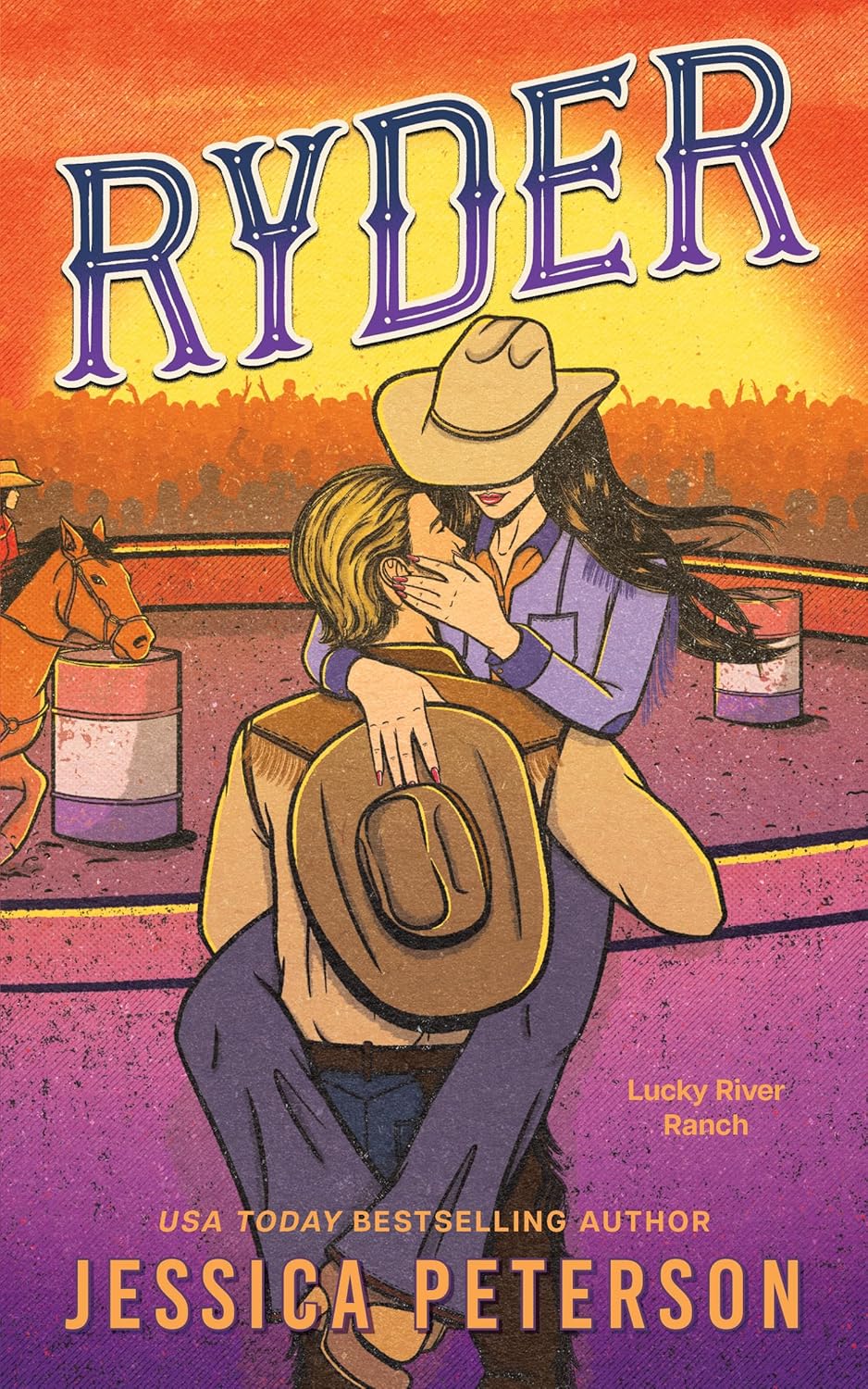 Lucky River Ranch #5
Ryder (original)
Jessica Peterson