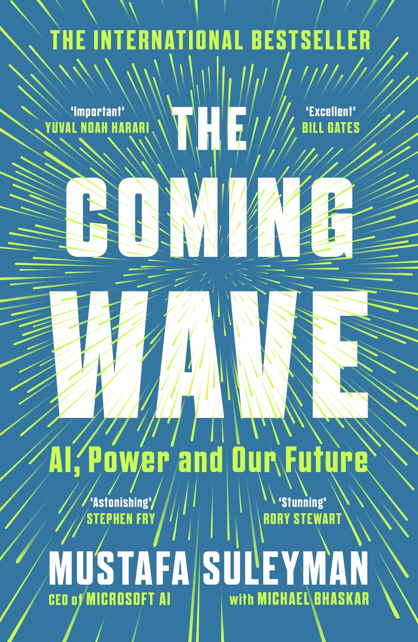 The Coming Wave (original)
Mustafa Suleyman