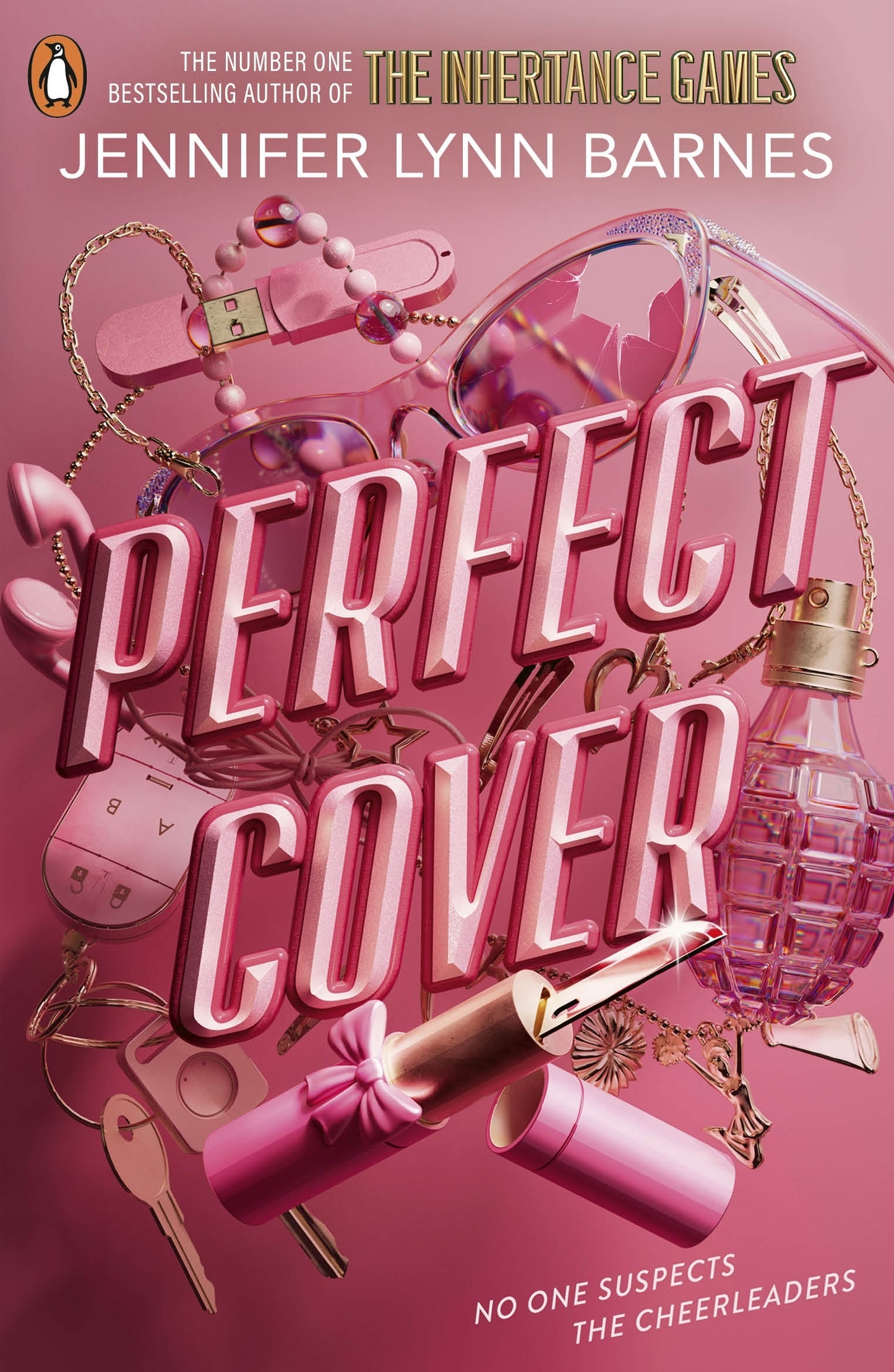 The Squad #1
Perfect Cover (original)
Jennifer Lynn Barnes