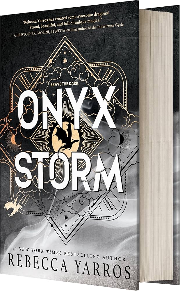 The Empyrean #3
Onyx Storm (hardcover limited editions)
Rebecca Yarros