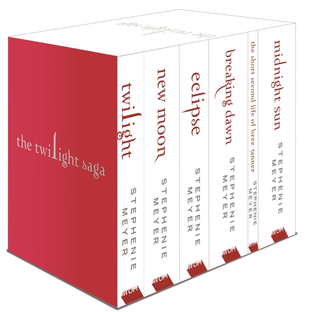The Twilight Saga White Collection boxset
Stephenie Meyer