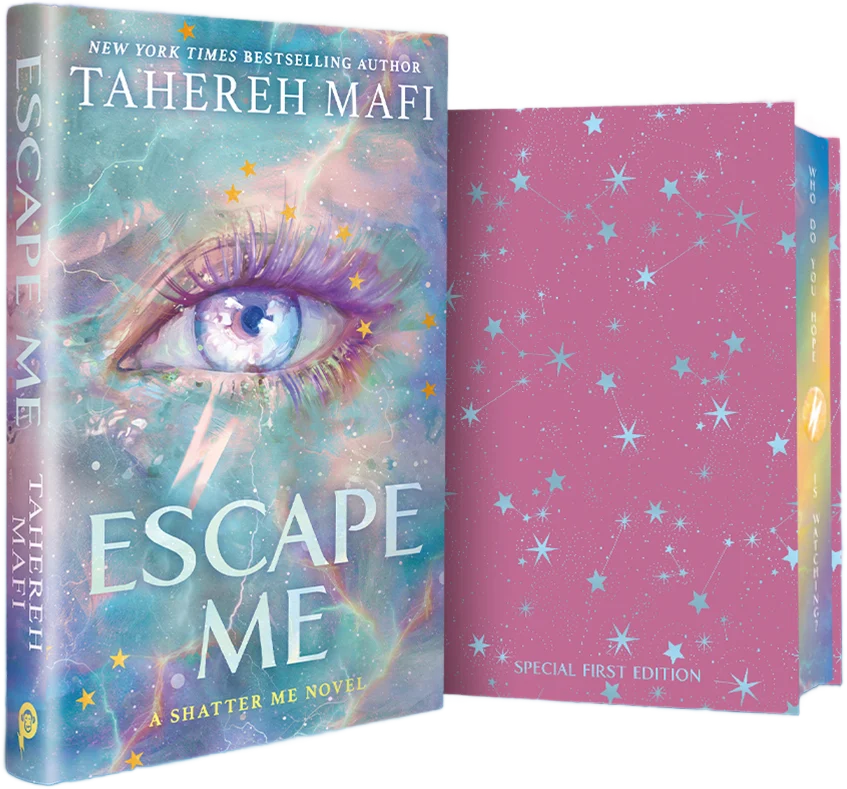 Escape Me (hardcover)
Tahereh Mafi