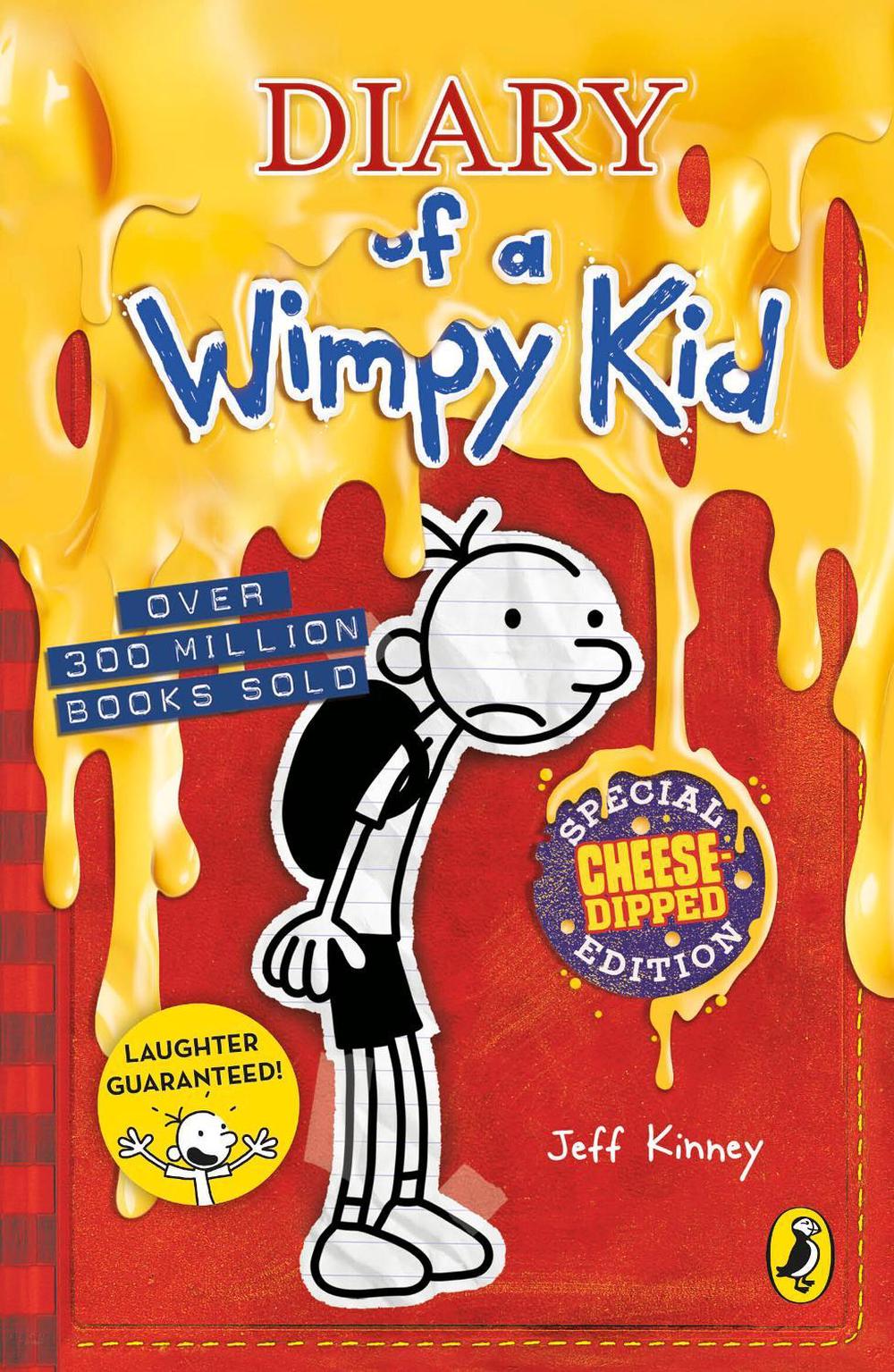 Diary of a Wimpy Kid #1
Diary of a Wimpy Kid (original)
Jeff Kinney