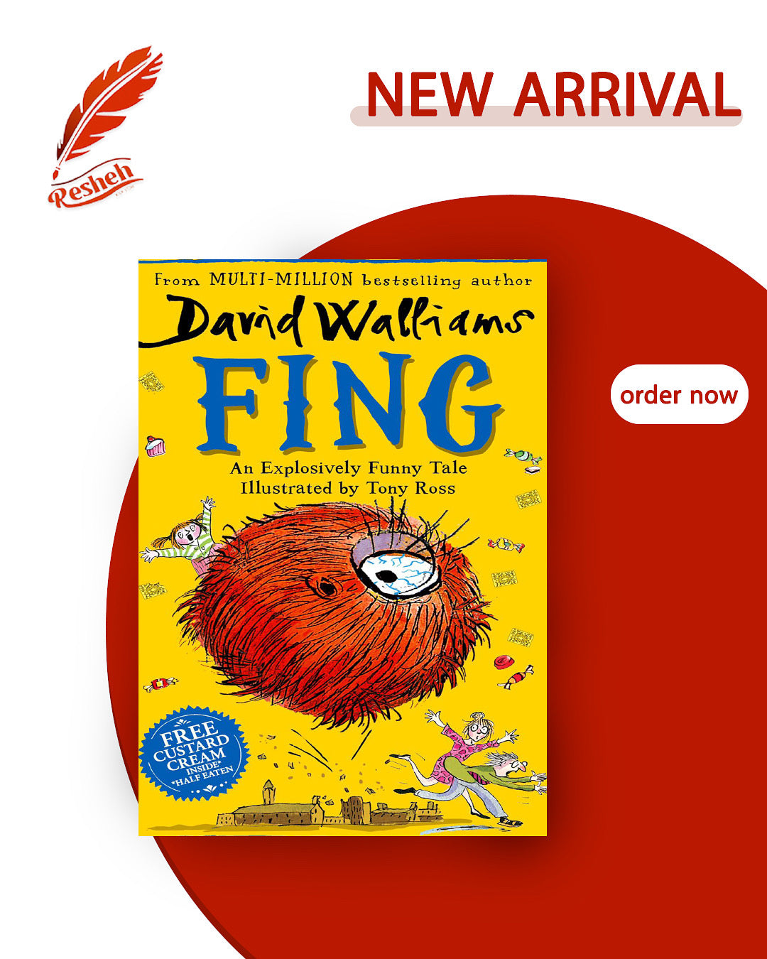 Fing (original)
David Walliams